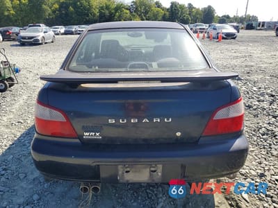 Zdjęcie 6 z 12 samochodu: 2002 SUBARU IMPREZA WRX VIN:JF1GD29672G521772 - miniatura