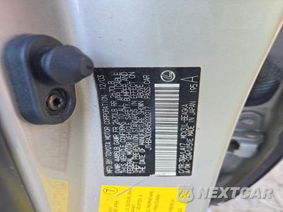 Zdjęcie 13 z 13 samochodu: 2004 LEXUS ES 330 VIN:JTHBA30G845020217 - miniatura
