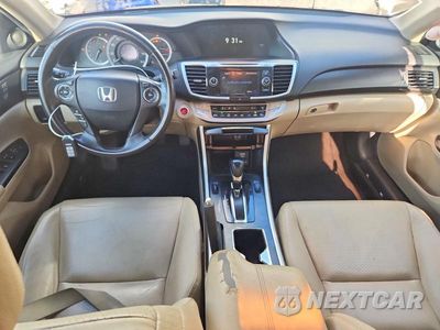 Zdjęcie 8 z 12 samochodu: 2014 HONDA ACCORD EXL VIN:1HGCR2F8XEA015829 - miniatura