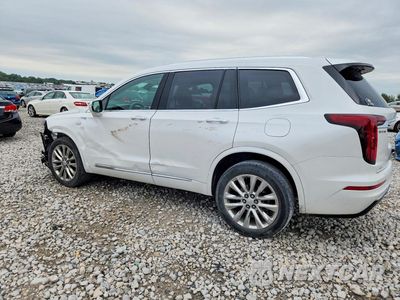 Drugie zdjęcie samochodu z przodu: 2021 CADILLAC XT6 PREMIUM LUXURY VIN:1GYKPDRS3MZ149692 - miniatura