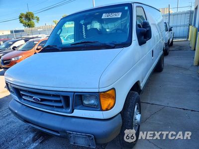 2007 FORD ECONOLINE E350 SUPER DUTY VAN 1FTSE34L27DA07633 - główne zdjęcie licytacji z USA - miniatura