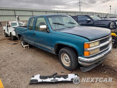 Czwarte zdjęcie samochodu z boku: 1993 GMC SIERRA C1500 VIN:2GTEC19Z7P1508646 - miniatura