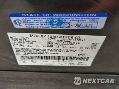 Zdjęcie 13 z 13 samochodu: 2016 FORD EXPLORER LIMITED VIN:1FM5K8F84GGA29946 - miniatura