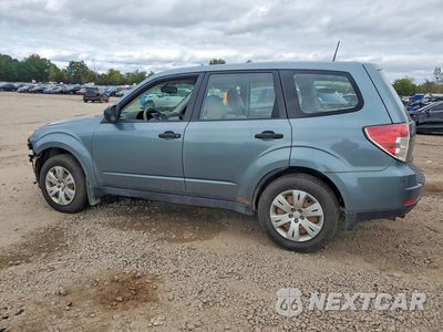 Drugie zdjęcie samochodu z przodu: 2010 SUBARU FORESTER 2.5X VIN:JF2SH6AC9AH718132 - miniatura