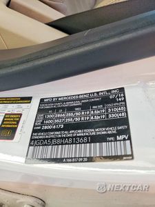 Zdjęcie 13 z 13 samochodu: 2017 MERCEDES-BENZ GLE 350 VIN:4JGDA5JB8HA813681 - miniatura