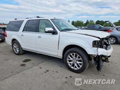 Czwarte zdjęcie samochodu z boku: 2017 FORD EXPEDITION EL LIMITED VIN:1FMJK2AT9HEA27176 - miniatura