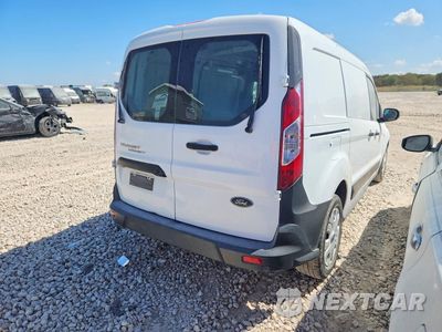 Trzecie zdjęcie samochodu z tyłu: 2020 FORD TRANSIT CONNECT XL VIN:NM0LS7E27L1453036 - miniatura
