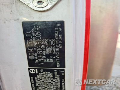 Zdjęcie 12 z 12 samochodu: 2018 HINO 195 BOX TRUCK VIN:JHHSDM2H5JK006192 - miniatura