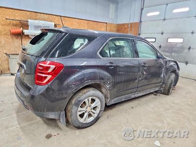 Trzecie zdjęcie samochodu z tyłu: 2016 CHEVROLET EQUINOX LS VIN:2GNFLEEK4G6343802 - miniatura