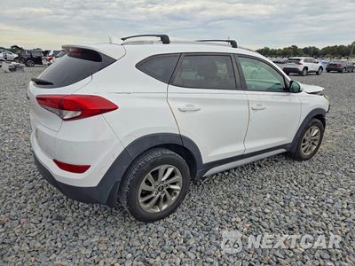 Trzecie zdjęcie samochodu z tyłu: 2018 HYUNDAI TUCSON SEL VIN:KM8J33A42JU693044 - miniatura
