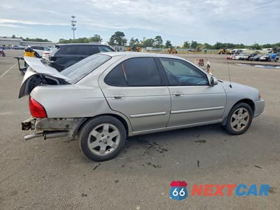 Trzecie zdjęcie samochodu z tyłu: 2006 NISSAN SENTRA 1.8 VIN:3N1CB51D06L522437 - miniatura