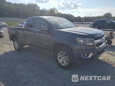 Czwarte zdjęcie samochodu z boku: 2016 CHEVROLET COLORADO LT VIN:1GCHSCEA8G1289987 - miniatura