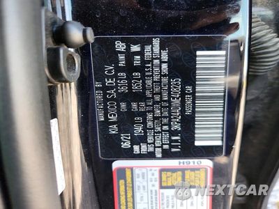 Zdjęcie 12 z 12 samochodu: 2021 KIA RIO LX VIN:3KPA24ADXME408235 - miniatura