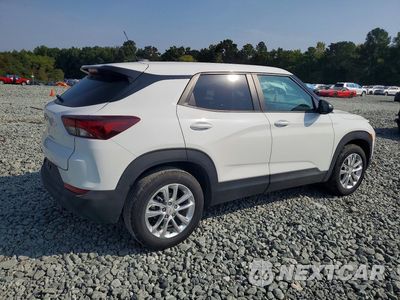 Trzecie zdjęcie samochodu z tyłu: 2026 CHEVROLET TRAILBLAZER LS VIN:KL79MMSL9TB041453 - miniatura