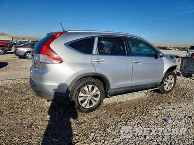 Trzecie zdjęcie samochodu z tyłu: 2014 HONDA CR-V EXL VIN:2HKRM3H70EH533913 - miniatura
