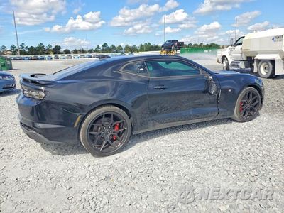 Trzecie zdjęcie samochodu z tyłu: 2019 CHEVROLET CAMARO SS VIN:1G1FH1R73K0104521 - miniatura