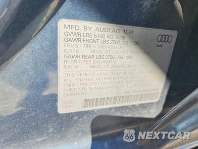 Zdjęcie 13 z 13 samochodu: 2015 AUDI A4 ALLROAD PREMIUM VIN:WA1TFAFL8FA072659 - miniatura
