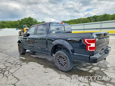 Drugie zdjęcie samochodu z przodu: 2019 FORD F150 SUPERCREW VIN:1FTEW1EPXKFC25350 - miniatura