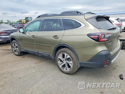 Drugie zdjęcie samochodu z przodu: 2022 SUBARU OUTBACK LIMITED VIN:4S4BTANC9N3284190 - miniatura