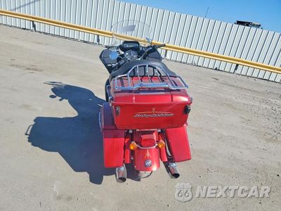 Czwarte zdjęcie samochodu z boku: 2013 HARLEY-DAVIDSON FLTRU ROAD GLIDE ULTRA VIN:1HD1KGM15DB662112 - miniatura