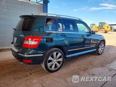 Trzecie zdjęcie samochodu z tyłu: 2010 MERCEDES-BENZ GLK 350 4MATIC VIN:WDCGG8HB8AF471000 - miniatura