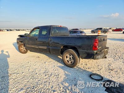 Drugie zdjęcie samochodu z przodu: 2004 CHEVROLET SILVERADO C1500 VIN:2GCEC19TX41227027 - miniatura