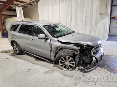 Czwarte zdjęcie samochodu z boku: 2018 DODGE DURANGO SXT VIN:1C4RDJAG3JC222268 - miniatura