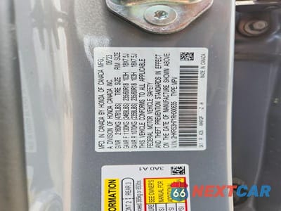Zdjęcie 13 z 13 samochodu: 2024 HONDA CR-V EXL VIN:2HKRS3H71RH300635 - miniatura