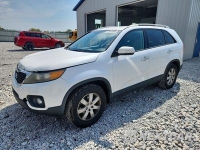 2011 KIA SORENTO LX 5XYKT3A1XBG135718 - główne zdjęcie licytacji z USA - miniatura
