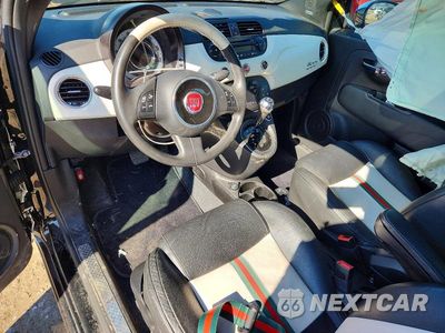 Zdjęcie 8 z 12 samochodu: 2012 FIAT 500 LOUNGE VIN:3C3CFFCR1CT287420 - miniatura