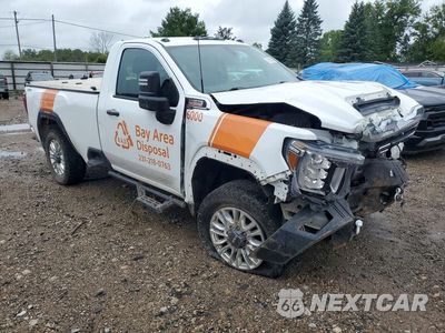 Czwarte zdjęcie samochodu z boku: 2022 GMC SIERRA K3500 VIN:1GT39SEYXNF250542 - miniatura