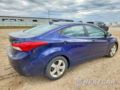 Trzecie zdjęcie samochodu z tyłu: 2012 HYUNDAI ELANTRA GLS VIN:5NPDH4AE8CH102603 - miniatura