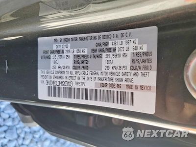 Zdjęcie 12 z 12 samochodu: 2021 MAZDA CX-30 PREFERRED VIN:3MVDMBCL3MM203103 - miniatura