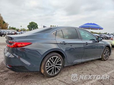 Trzecie zdjęcie samochodu z tyłu: 2026 TOYOTA CAMRY XLE VIN:4T1DAACK3TU707720 - miniatura