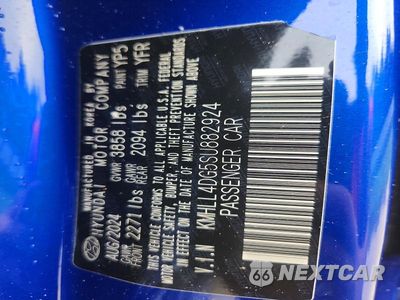 Zdjęcie 13 z 13 samochodu: 2025 HYUNDAI ELANTRA SE VIN:KMHLL4DG5SU882924 - miniatura
