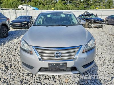 Piąte zdjęcie samochodu w środku: 2014 NISSAN SENTRA S VIN:3N1AB7AP6EY232234 - miniatura