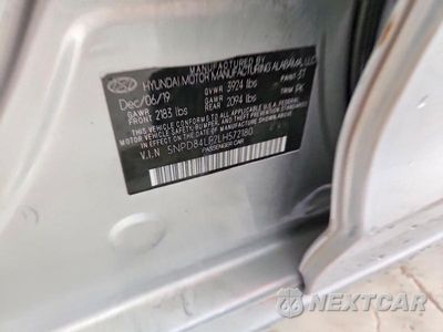 Zdjęcie 12 z 12 samochodu: 2020 HYUNDAI ELANTRA SEL VIN:5NPD84LF2LH572180 - miniatura
