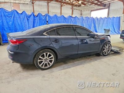 Trzecie zdjęcie samochodu z tyłu: 2017 MAZDA 6 TOURING VIN:JM1GL1V54H1122950 - miniatura