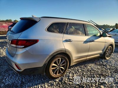 Trzecie zdjęcie samochodu z tyłu: 2017 HYUNDAI SANTA FE SE VIN:KM8SN4HF7HU215305 - miniatura