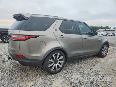 Trzecie zdjęcie samochodu z tyłu: 2017 LAND ROVER DISCOVERY HSE LUXURY VIN:SALRHBBVXHA033574 - miniatura
