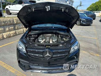 Zdjęcie 8 z 10 samochodu: 2017 MERCEDES-BENZ GLS 63 AMG 4MATIC VIN:4JGDF7FE2HA752828 - miniatura