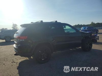 Trzecie zdjęcie samochodu z tyłu: 2019 JEEP GRAND CHEROKEE LAREDO VIN:1C4RJFAG0KC624241 - miniatura