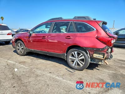 Drugie zdjęcie samochodu z przodu: 2018 SUBARU OUTBACK 2.5I LIMITED VIN:4S4BSANC6J3325338 - miniatura