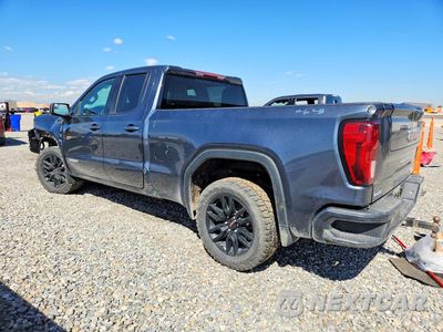 Drugie zdjęcie samochodu z przodu: 2021 GMC SIERRA K1500 ELEVATION VIN:1GTR9CEK0MZ288838 - miniatura