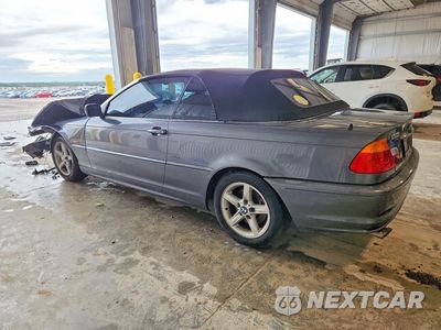 Drugie zdjęcie samochodu z przodu: 2003 BMW 325 CI VIN:WBABS33483PG89722 - miniatura