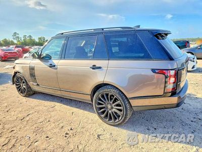 Drugie zdjęcie samochodu z przodu: 2017 LAND ROVER RANGE ROVER SUPERCHARGED VIN:SALGS5FE5HA354054 - miniatura