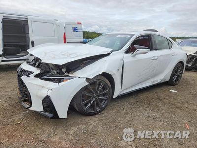 2024 LEXUS IS 350 F SPORT JTHGZ1E23R5037577 - główne zdjęcie licytacji z USA - miniatura