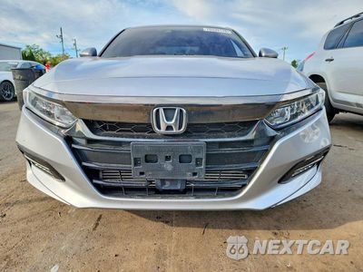 Piąte zdjęcie samochodu w środku: 2020 HONDA ACCORD SPORT VIN:1HGCV1F30LA143021 - miniatura