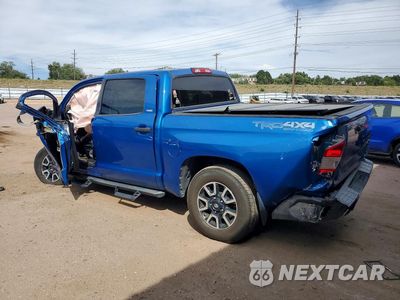 Drugie zdjęcie samochodu z przodu: 2018 TOYOTA TUNDRA CREWMAX SR5 VIN:5TFDY5F16JX712562 - miniatura