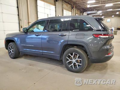 Drugie zdjęcie samochodu z przodu: 2023 JEEP GRAND CHEROKEE LIMITED VIN:1C4RJHBGXP8895599 - miniatura